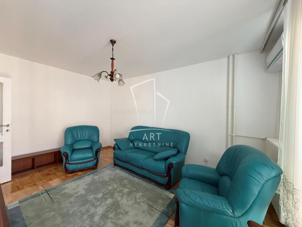 Slika 1 - Jurija Gagarina, Dvosoban stan za izdavanje, 53m2, 650€