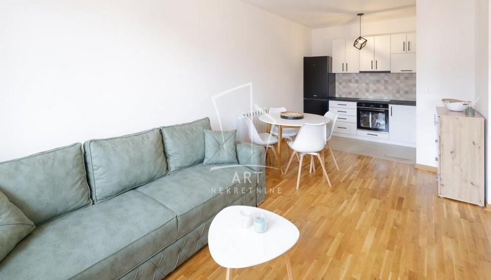Slika 2 - Skopljanska, Dvosoban stan za izdavanje, 39m2, 600€