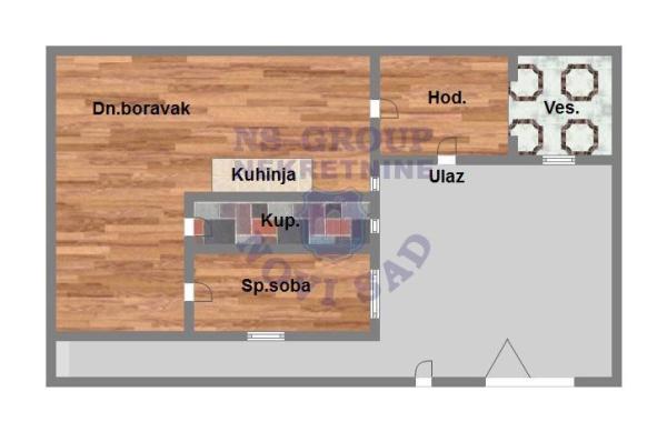 Slika 10 - Dvosoban stan na prodaju, 29m2, 84.880€