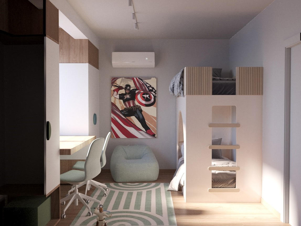 Slika 2 - Paštrovićeva , Četvorosoban stan na prodaju, 86m2, 299.000€