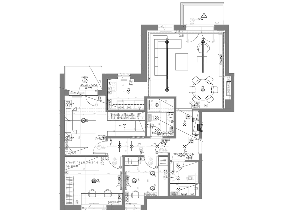 Slika 6 - Paštrovićeva , Četvorosoban stan na prodaju, 86m2, 299.000€