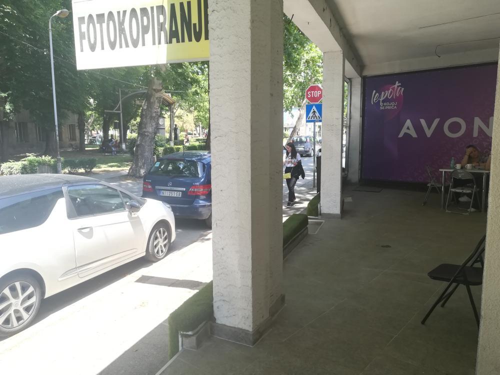 Glavna slika - Lokal za izdavanje, 25m2, 280€