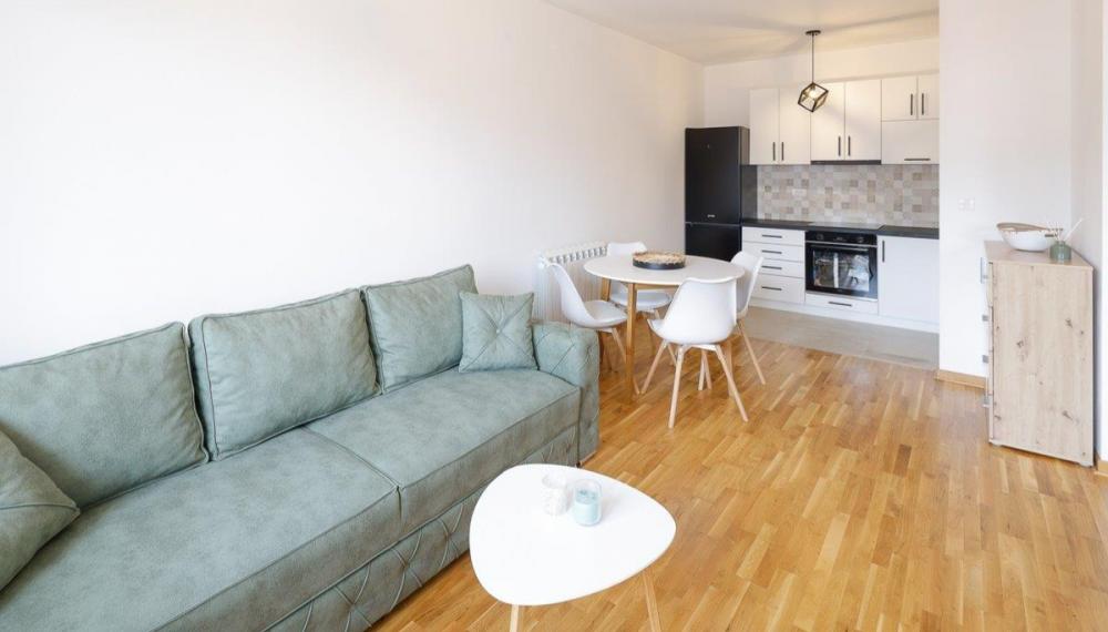 Slika 1 - Skopljanska, Dvosoban stan za izdavanje, 40m2, 600€