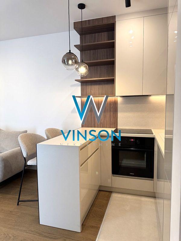 Slika 2 - Masarikova, Jednoiposoban stan za izdavanje, 41m2, 700€