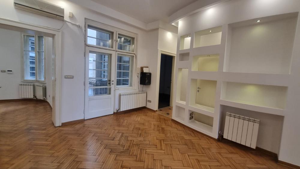 Slika 1 - Kralja Milana, Četvorosoban stan za izdavanje, 90m2, 1.100€