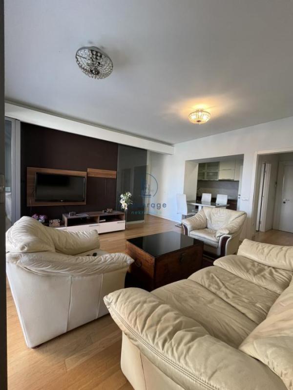 Slika 1 - Omladinskih brigada, Dvosoban stan za izdavanje, 61m2, 1.400€
