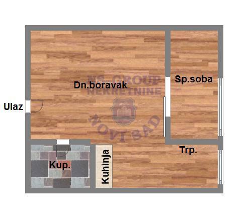 Slika 8 -  Stan na prodaju, 41m2, 125.660€