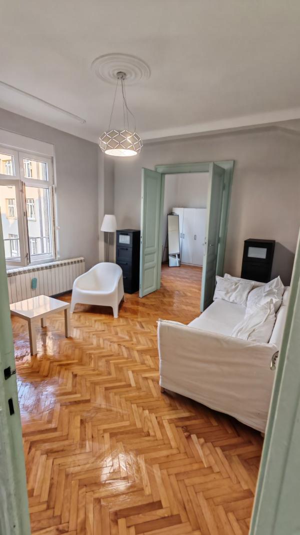 Slika 8 - Karadjordjeva, Trosoban stan za izdavanje, 60m2, 890€