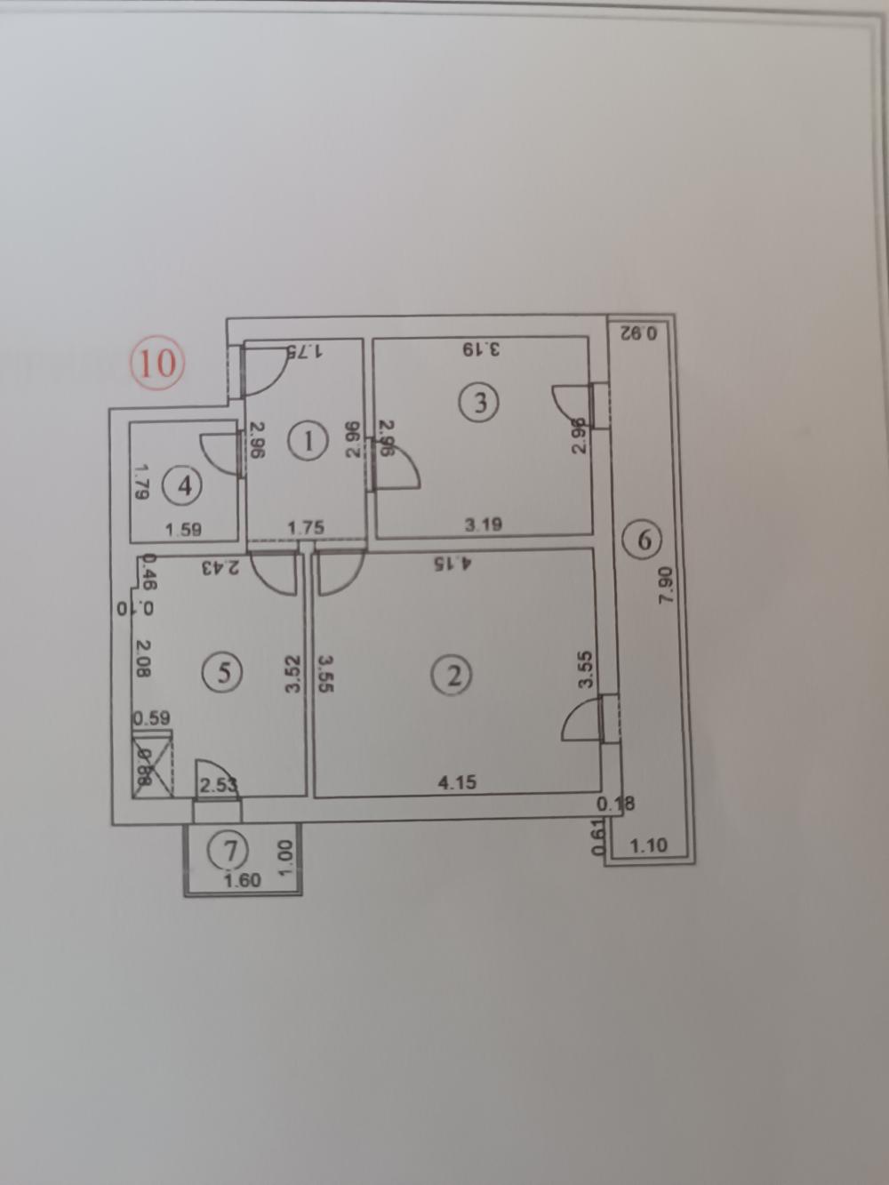 Slika 0 - Dvosoban stan na prodaju, 54m2, 130.000€