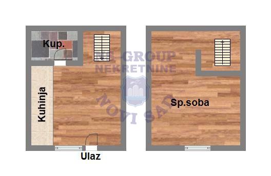 Slika 7 - Jednoiposoban stan na prodaju, 31m2, 61.800€