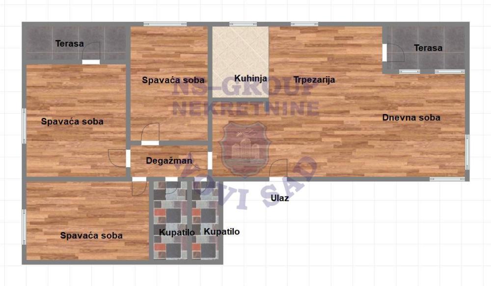 Slika 10 -  Stan na prodaju, 89m2, 169.960€