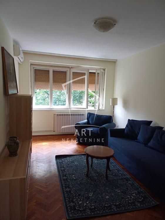 Slika 1 - Požarevačka, Dvosoban stan za izdavanje, 56m2, 650€