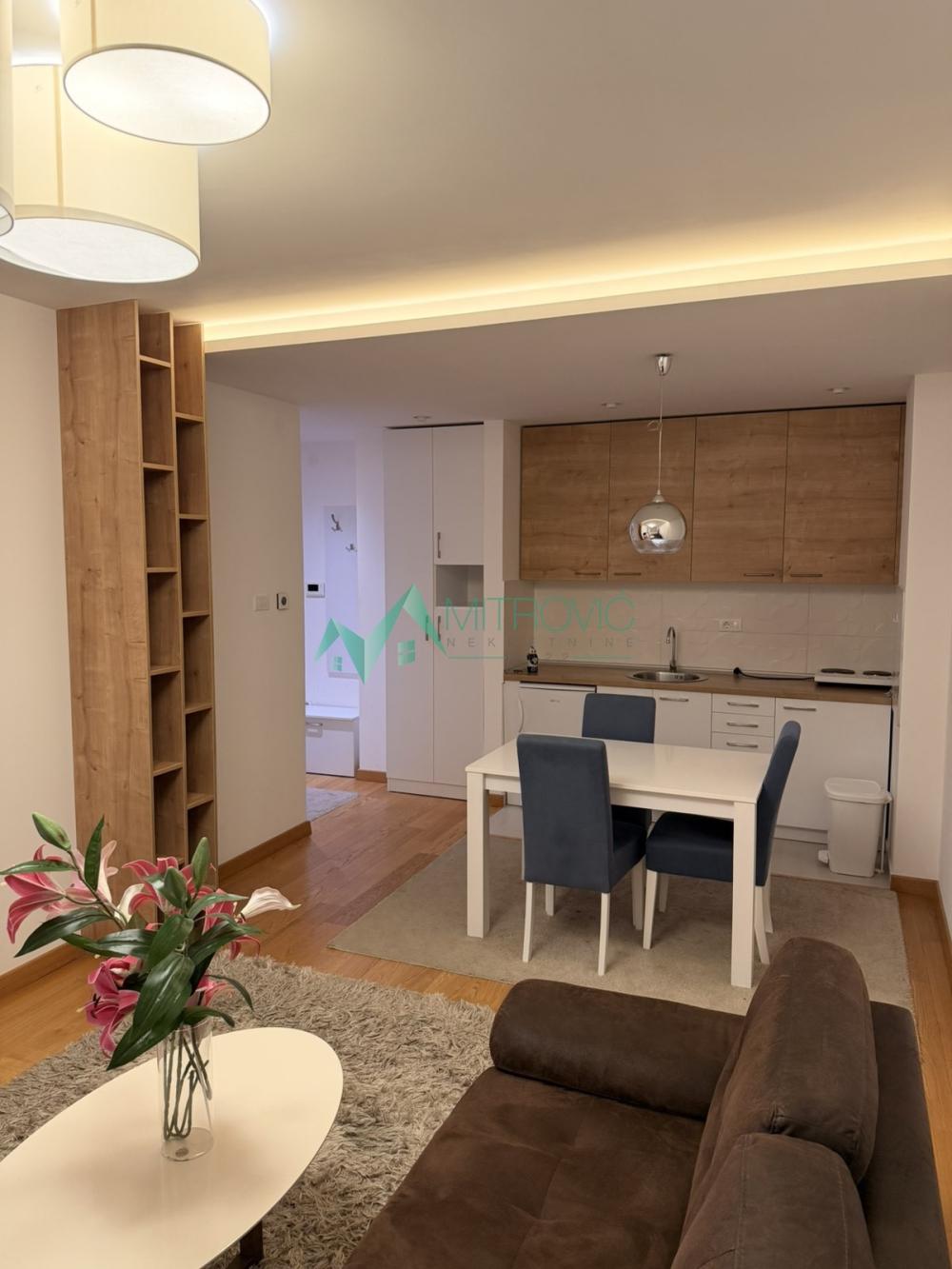 Slika 1 - Jednoiposoban stan za izdavanje, 41m2, 580€