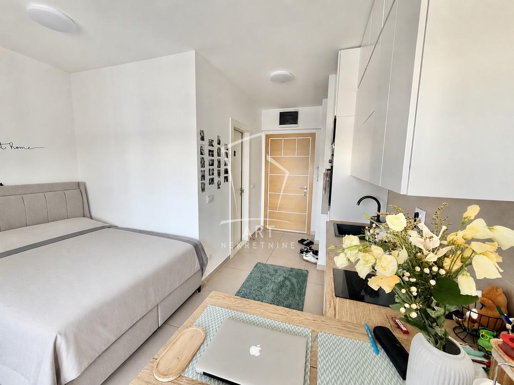 Slika 1 - Vojvode Stepe, Jednosoban stan za izdavanje, 30m2, 650€