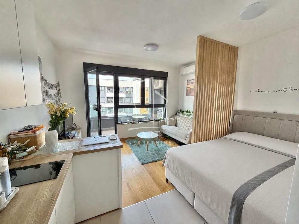 Slika 2 - Vojvode Stepe, Jednosoban stan za izdavanje, 30m2, 650€