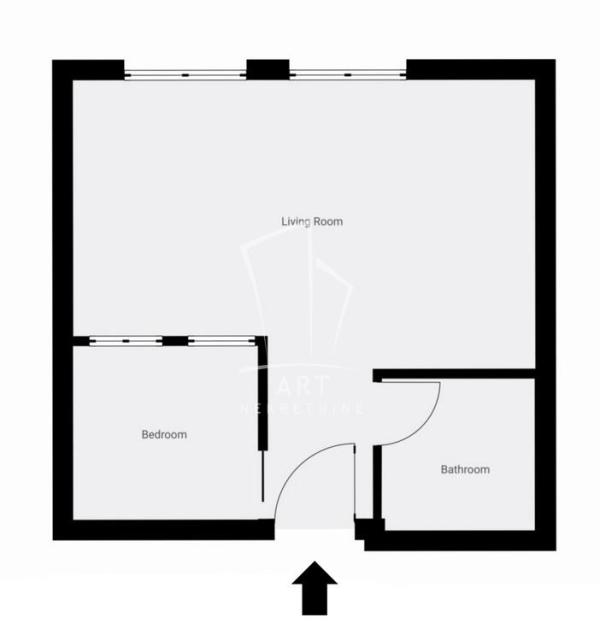 Slika 11 - Miodraga Živanova, Jednoiposoban stan na prodaju, 26m2, 89.000€