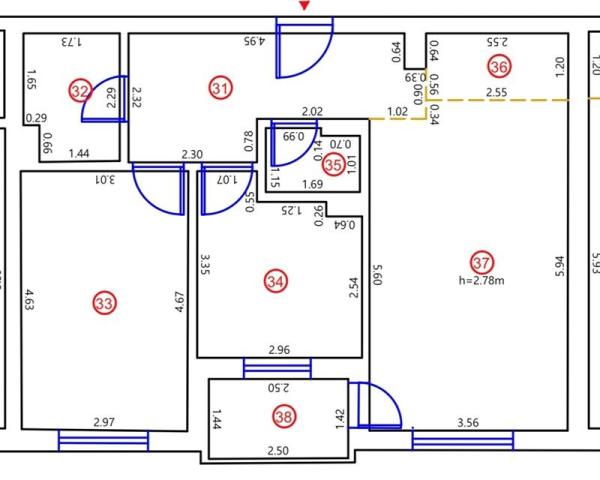 Slika 11 - Petefi Šandora, Dvoiposoban stan na prodaju, 65m2, 184.370€