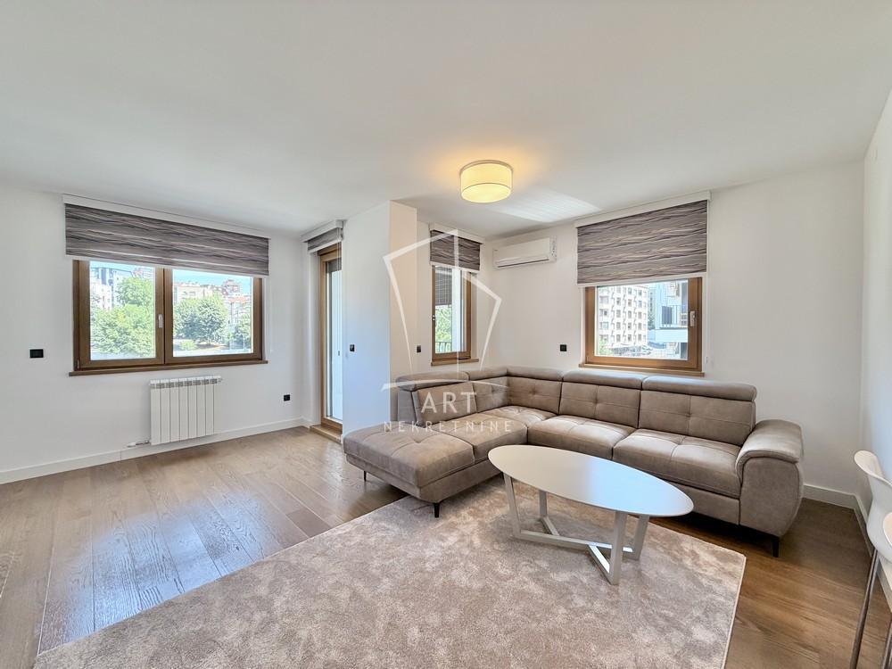 Slika 1 - Braće Radovanović, Trosoban stan za izdavanje, 76m2, 1.150€