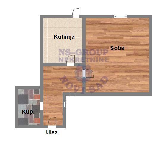 Slika 9 - Jednosoban stan na prodaju, 38m2, 103.000€