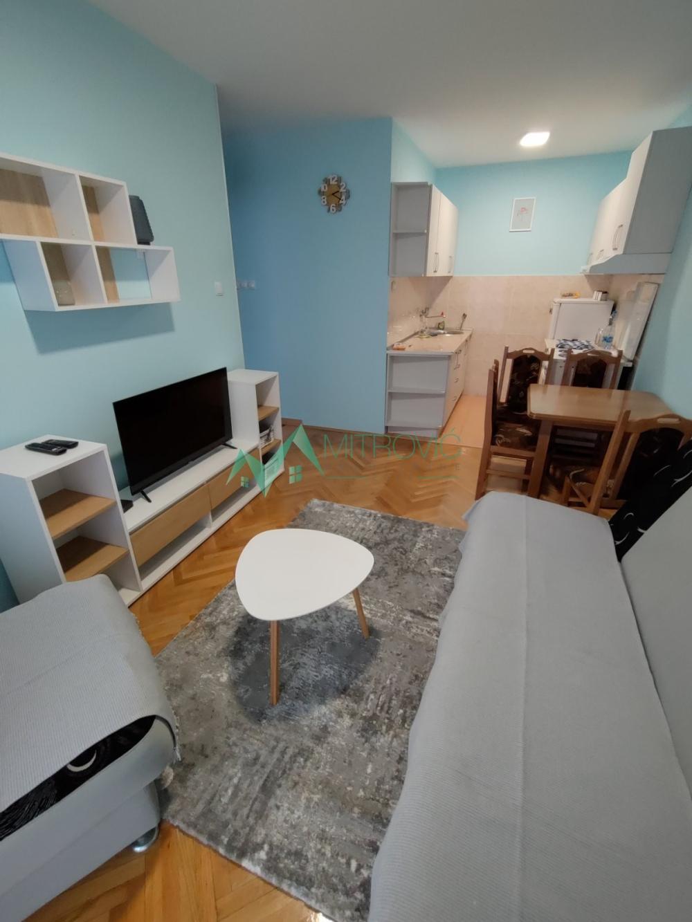 Glavna slika -Jednoiposoban stan za izdavanje, 39m2, 400€
