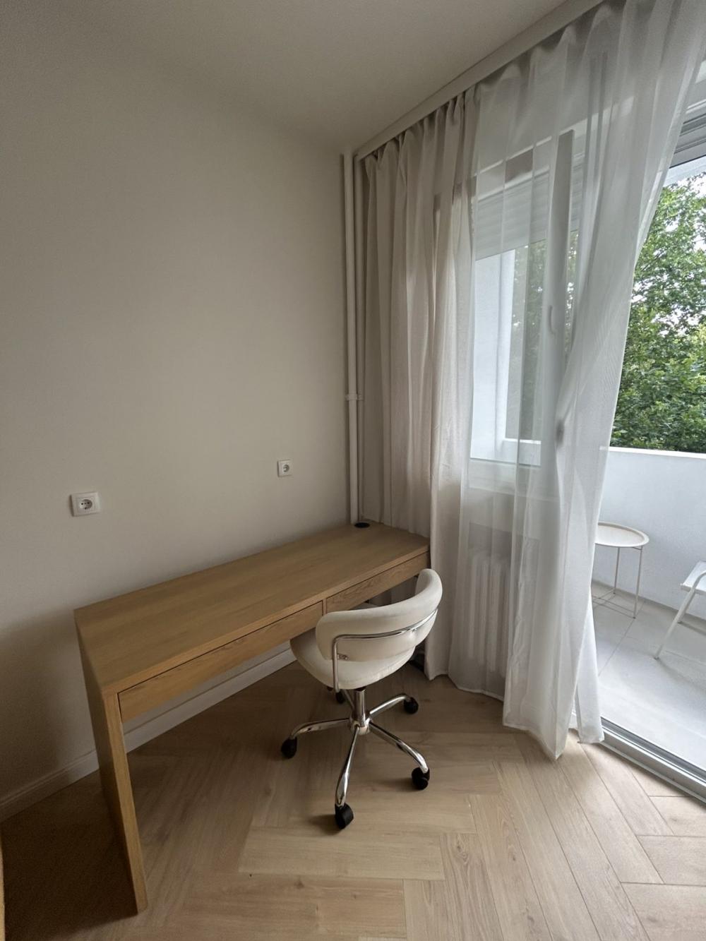 Slika 11 - Vojvode Stepe, Dvoiposoban stan za izdavanje, 53m2, 680€