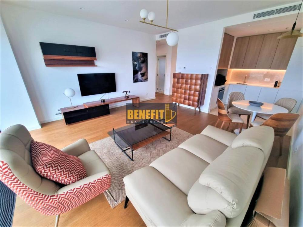 Glavna slika -Dvosoban stan za izdavanje, 58m2, 1.150€
