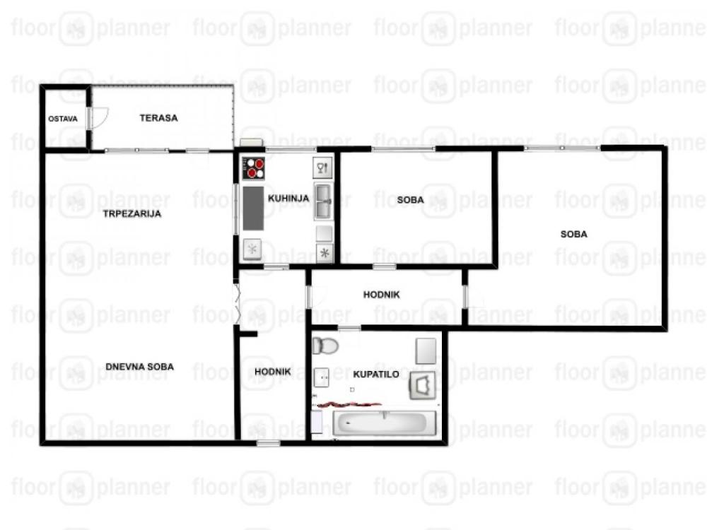 Slika 10 - Dvoiposoban stan na prodaju, 65m2, 165.000€