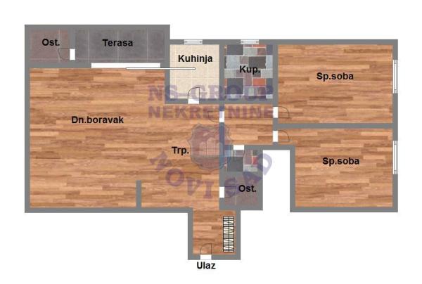 Slika 9 - Trosoban stan na prodaju, 75m2, 216.300€