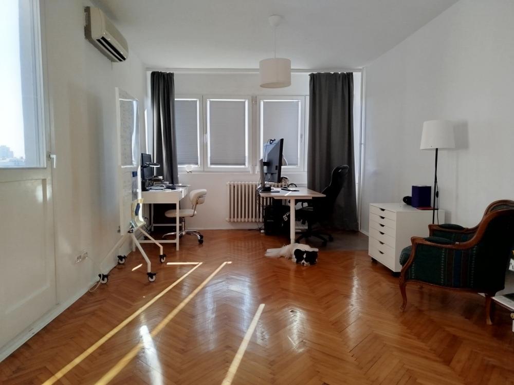 Slika 2 - Bulevar Mihajla Pupina, Trosoban stan za izdavanje, 77m2, 800€