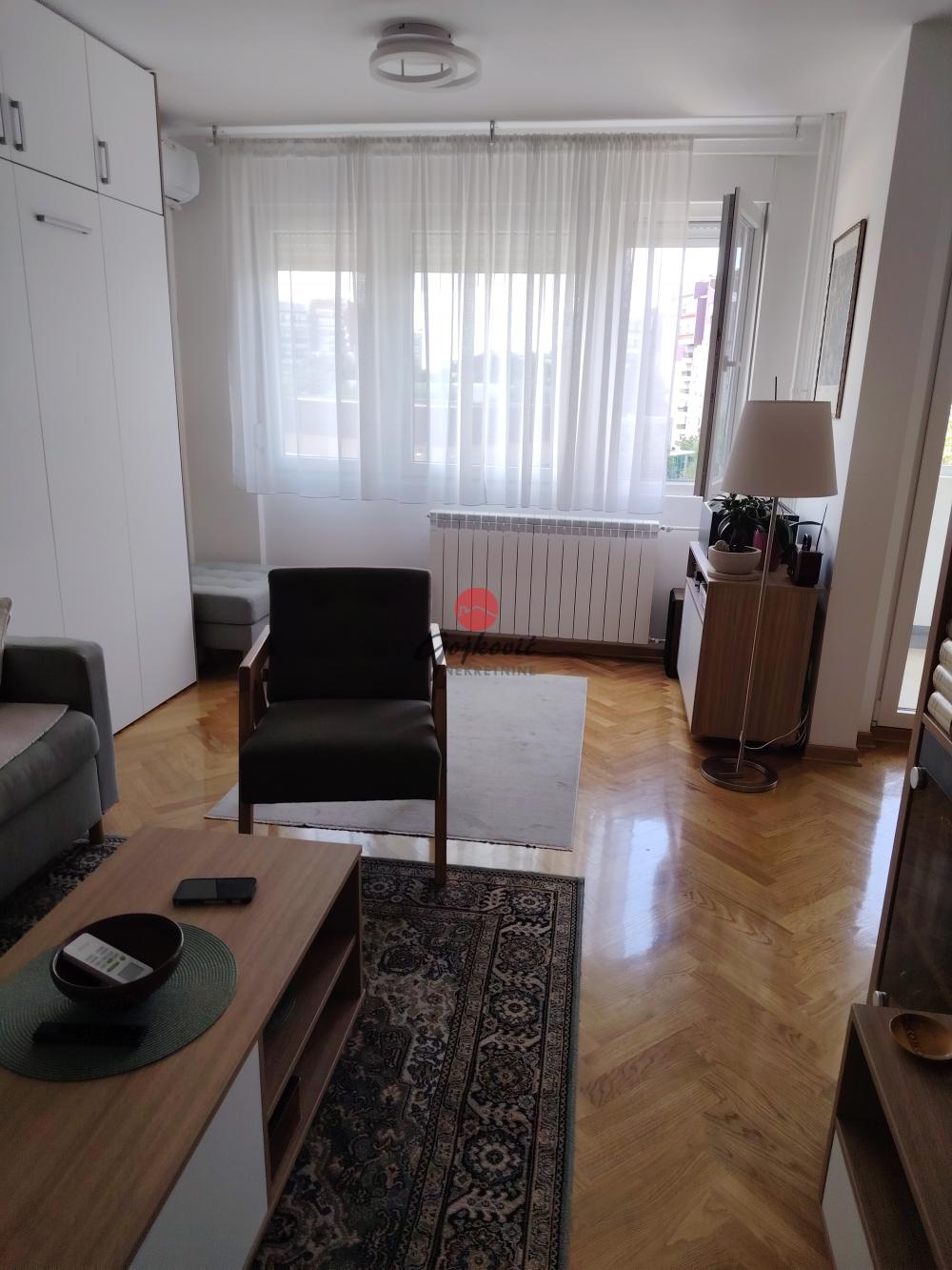 Slika 1 - Milana Jovanovića, Jednosoban stan na prodaju, 38m2, 137.000€