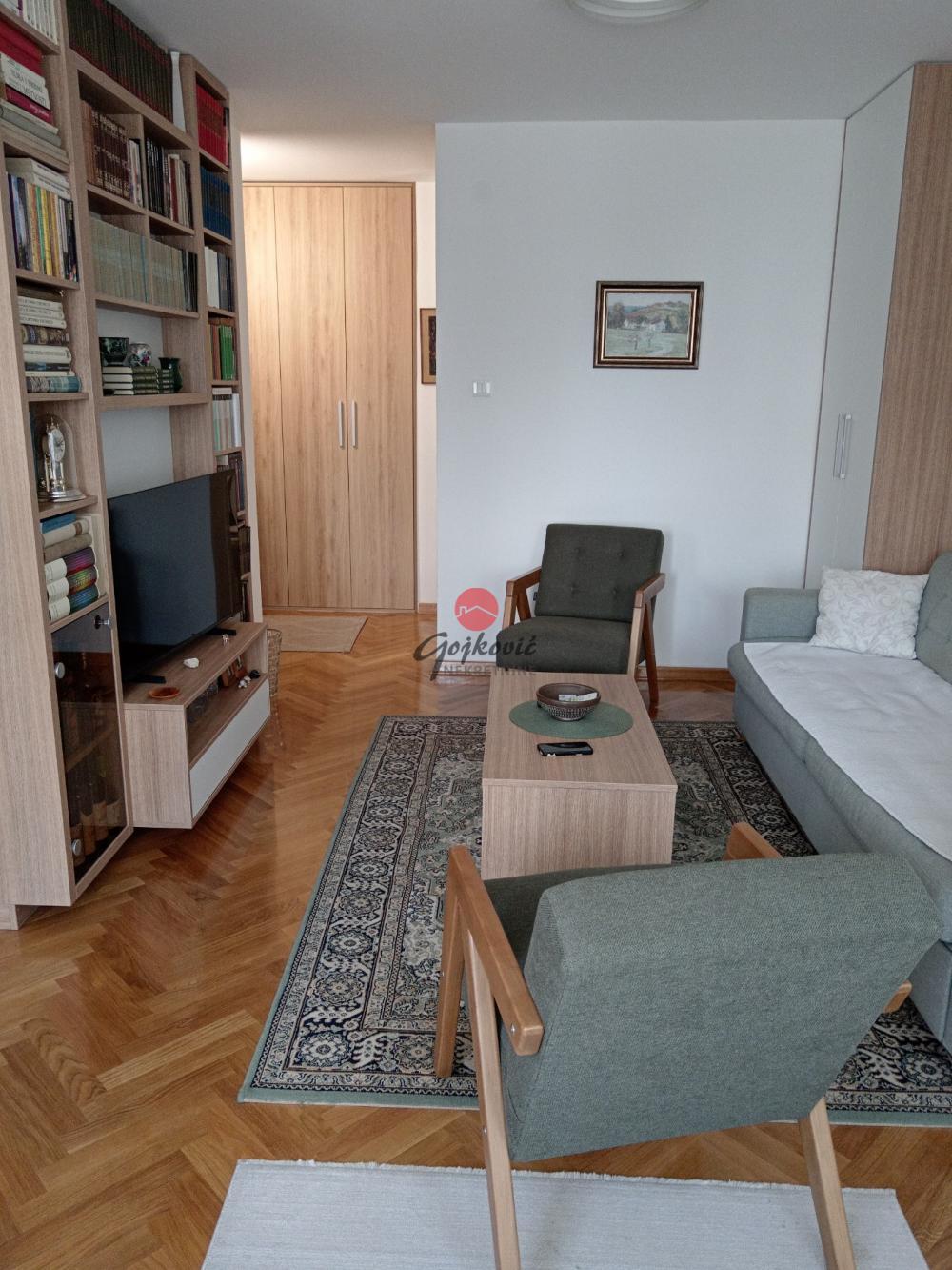 Glavna slika -Milana Jovanovića, Jednosoban stan na prodaju, 38m2, 137.000€