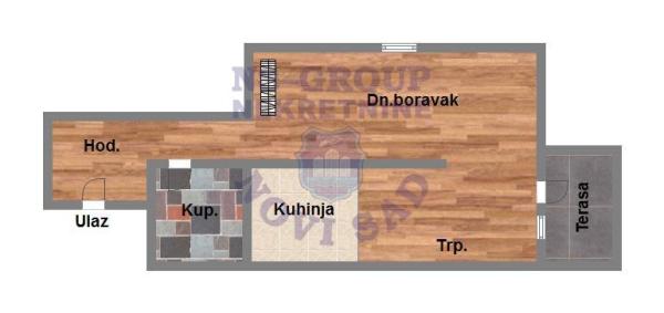 Slika 10 - Jednosoban stan na prodaju, 31m2, 118.450€