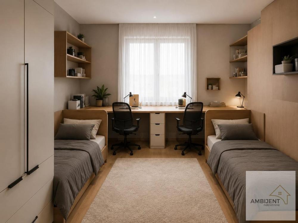 Slika 6 - Dvoiposoban stan na prodaju, 49m2, 110.250€
