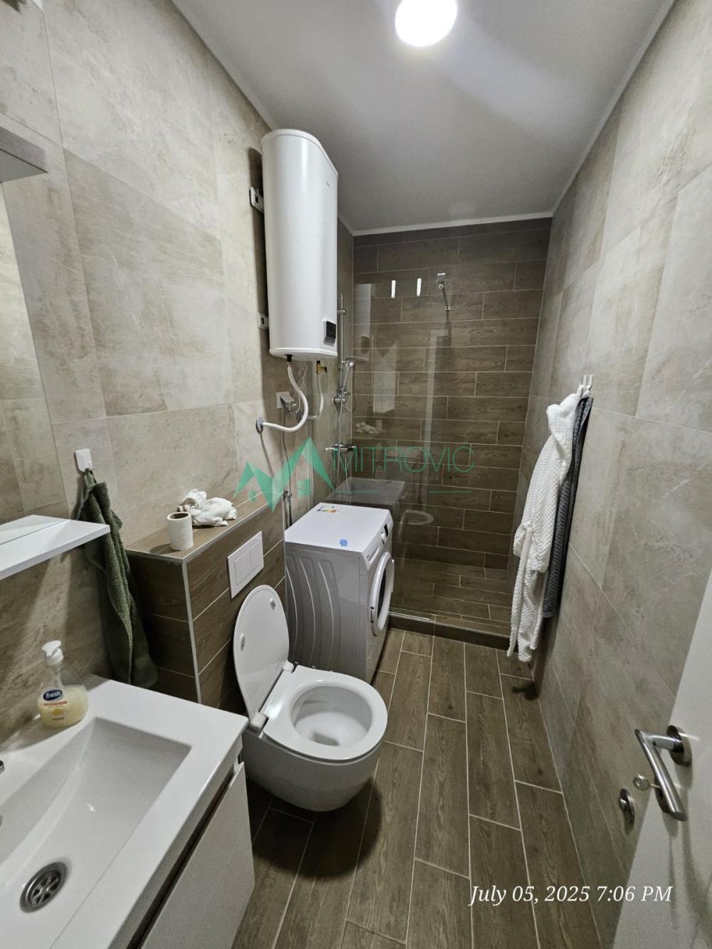 Slika 5 - Jednoiposoban stan za izdavanje, 37m2, 400€