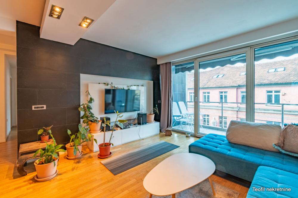 Slika 1 - Trnska, Četvorosoban stan za izdavanje, 107m2, 1.500€
