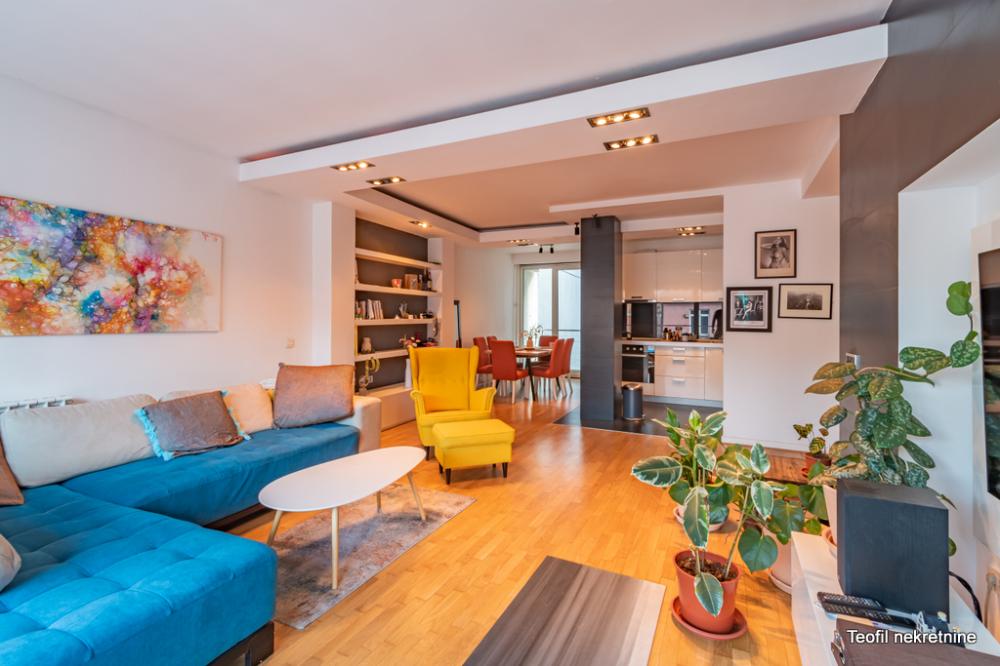 Slika 2 - Trnska, Četvorosoban stan za izdavanje, 107m2, 1.500€