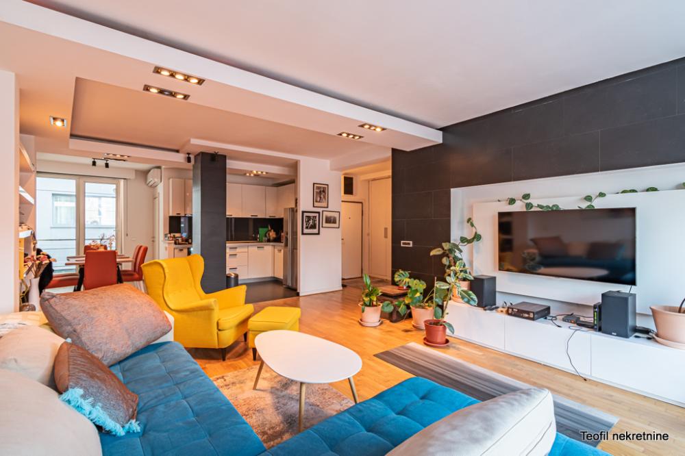 Slika 3 - Trnska, Četvorosoban stan za izdavanje, 107m2, 1.500€