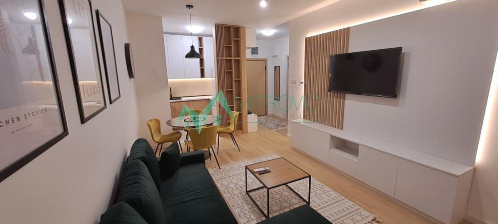 Glavna slika -Dvosoban stan za izdavanje, 42m2, 550€