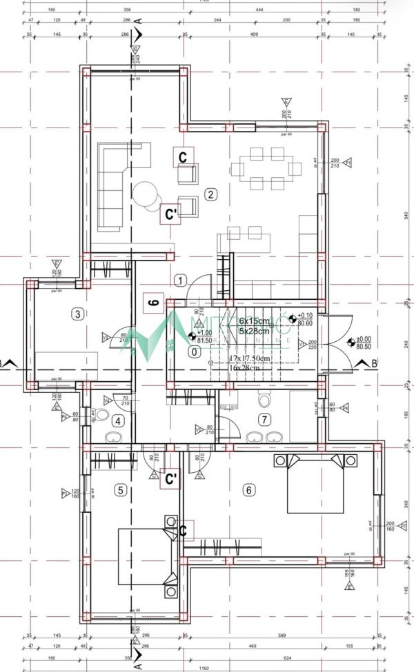 Slika 5 -  Stan na prodaju, 330m2, 566.500€