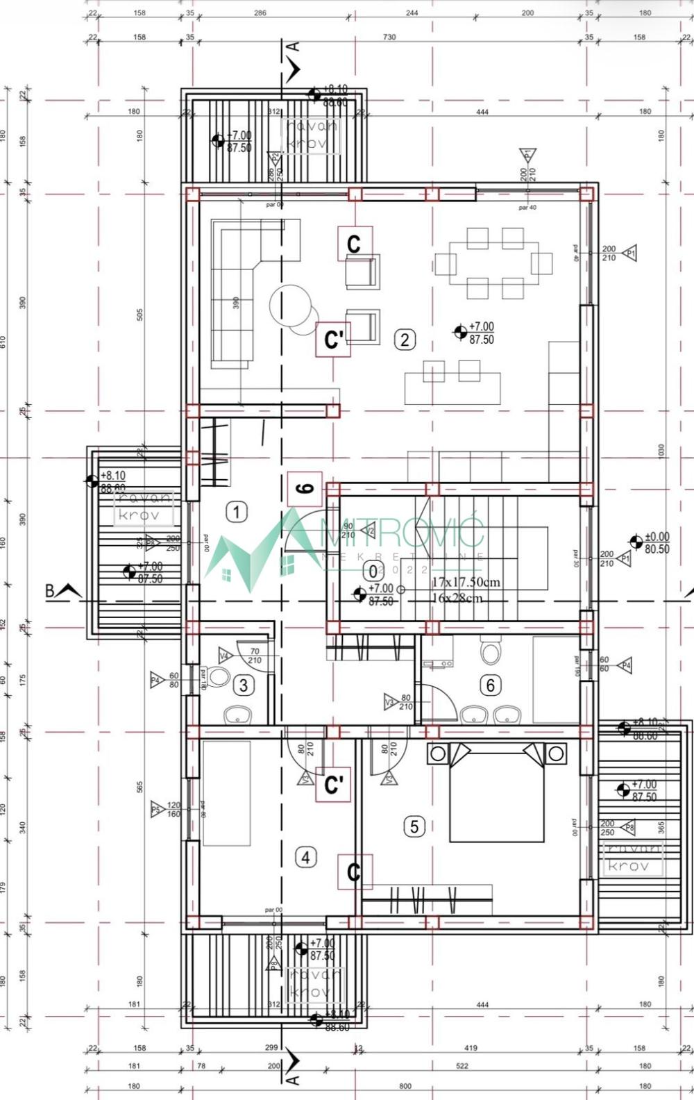 Slika 7 -  Stan na prodaju, 330m2, 566.500€
