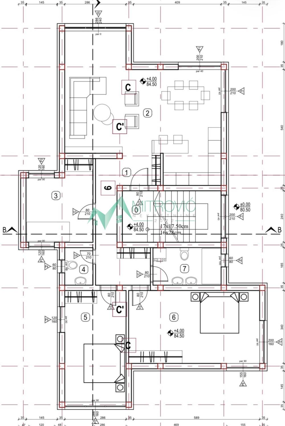 Slika 6 -  Stan na prodaju, 330m2, 566.500€