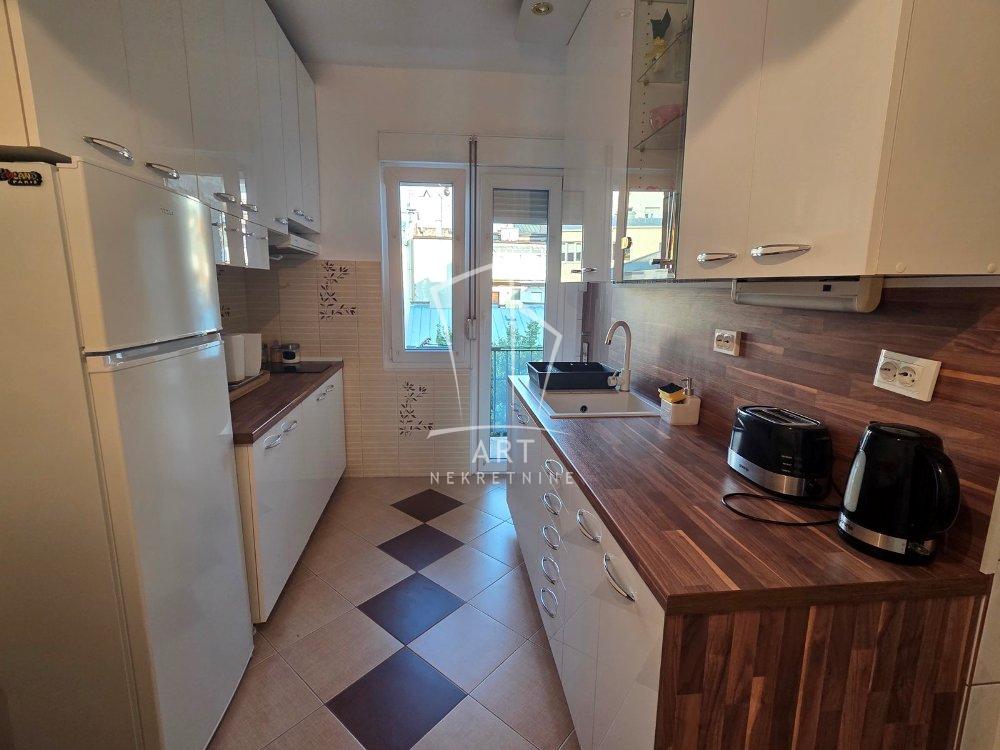 Slika 6 - Beogradska, Dvosoban stan za izdavanje, 64m2, 750€