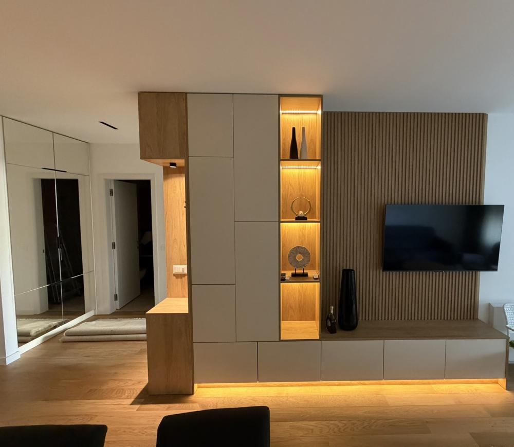 Slika 1 - Požeška, Dvosoban stan za izdavanje, 56m2, 1.250€