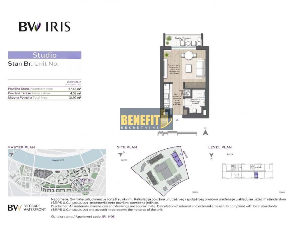 Slika 6 - Jednosoban stan na prodaju, 31m2, 205.000€