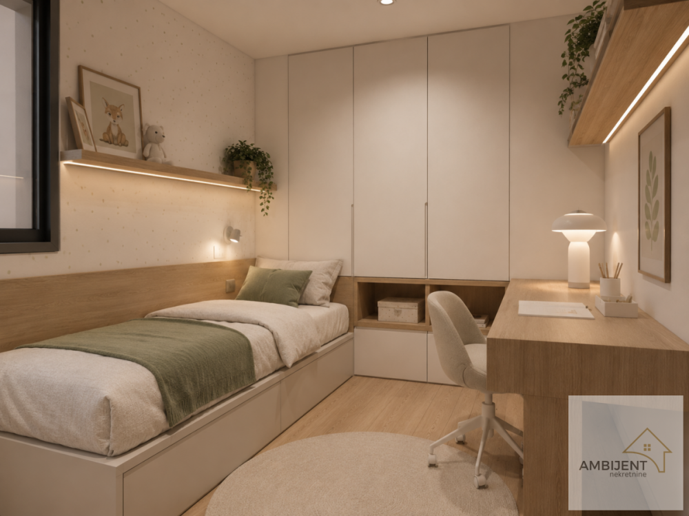Slika 2 - Troiposoban stan na prodaju, 107m2, 340.000€