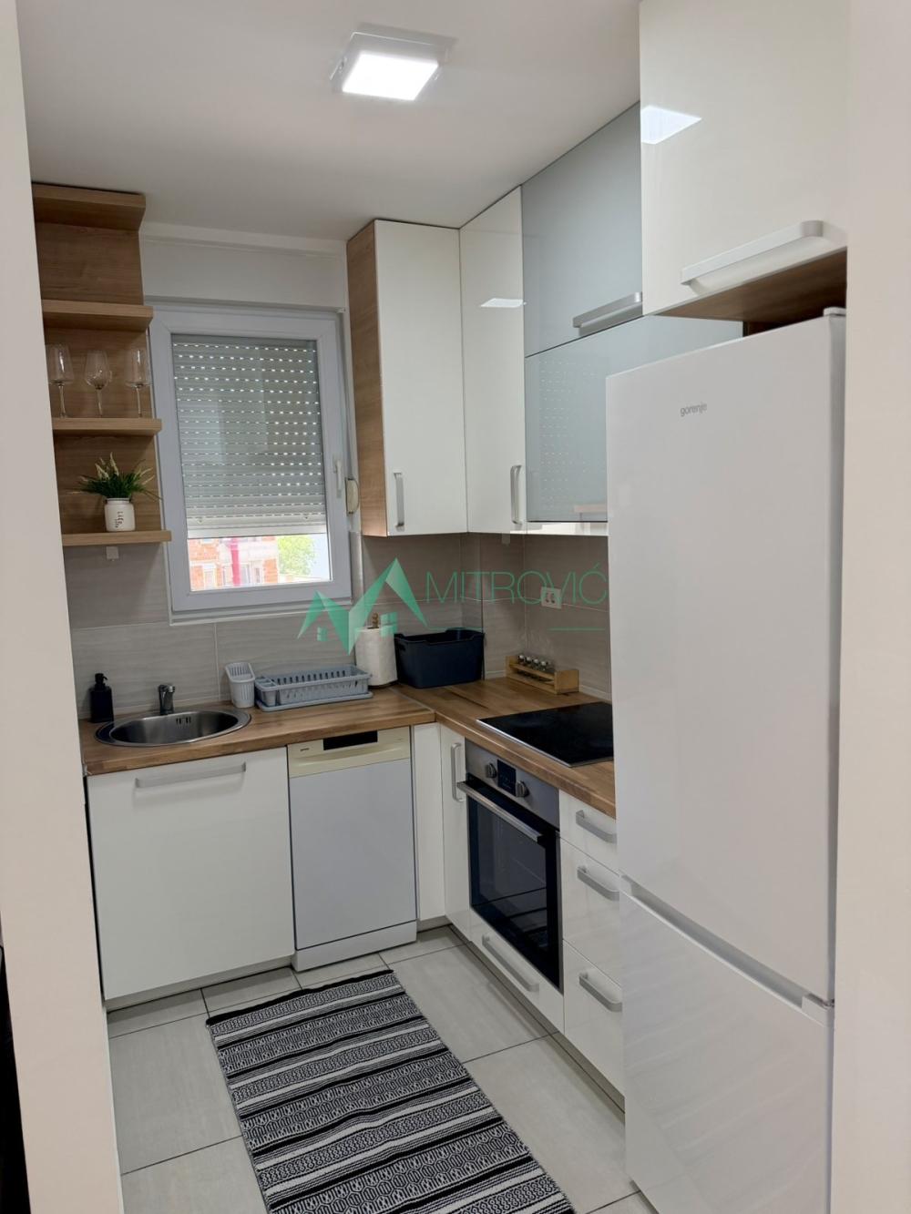 Slika 2 - Dvoiposoban stan za izdavanje, 58m2, 550€