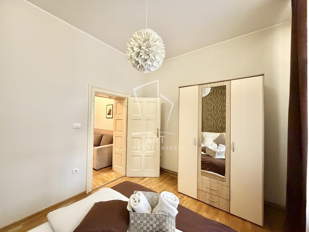 Slika 5 - Cetinjska, Dvosoban stan za izdavanje, 39m2, 600€