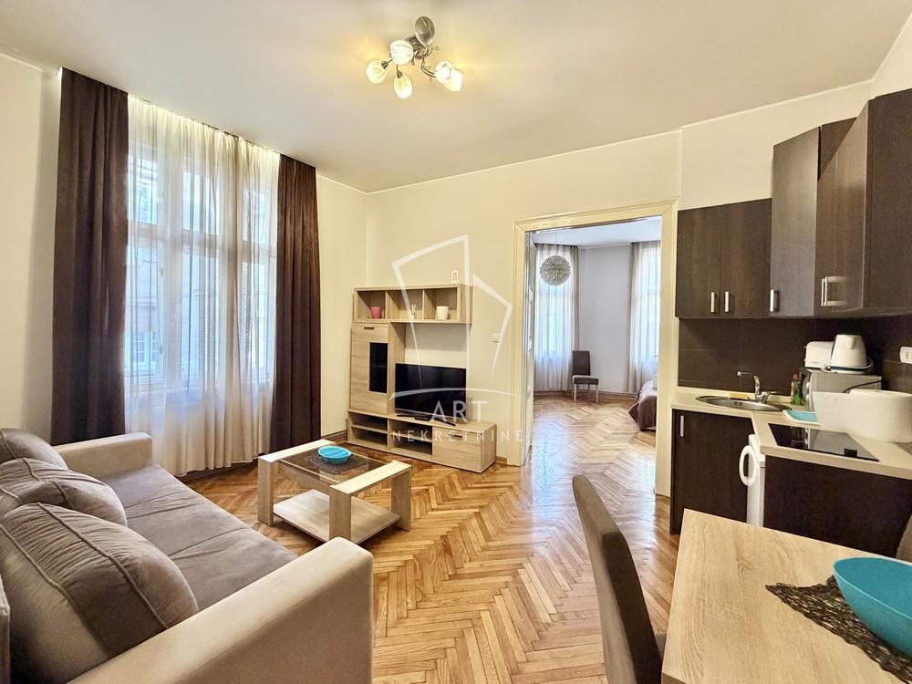 Slika 2 - Cetinjska, Dvosoban stan za izdavanje, 42m2, 700€