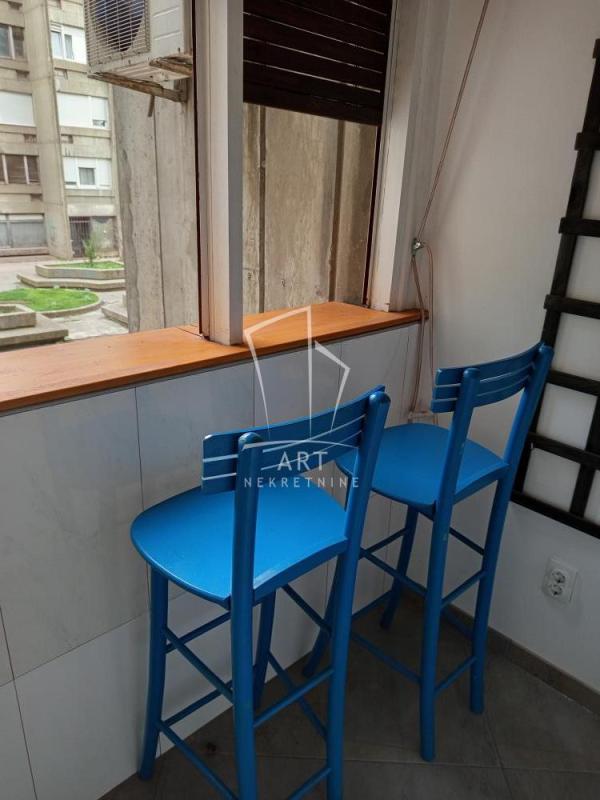 Slika 7 - Bulevar Arsenija Čarnojevića, Jednosoban stan za izdavanje, 30m2, 550€