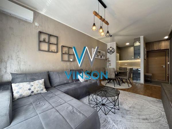 Slika 2 - Filipa Višnjića, Jednoiposoban stan za izdavanje, 46m2, 550€